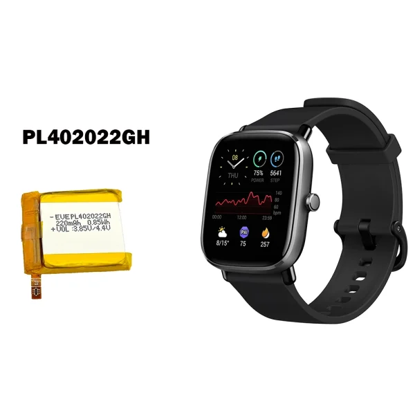 Nomaināma baterija PL402022GH priekš Amazfit GTS 2 Mini,A2010 - Image 4