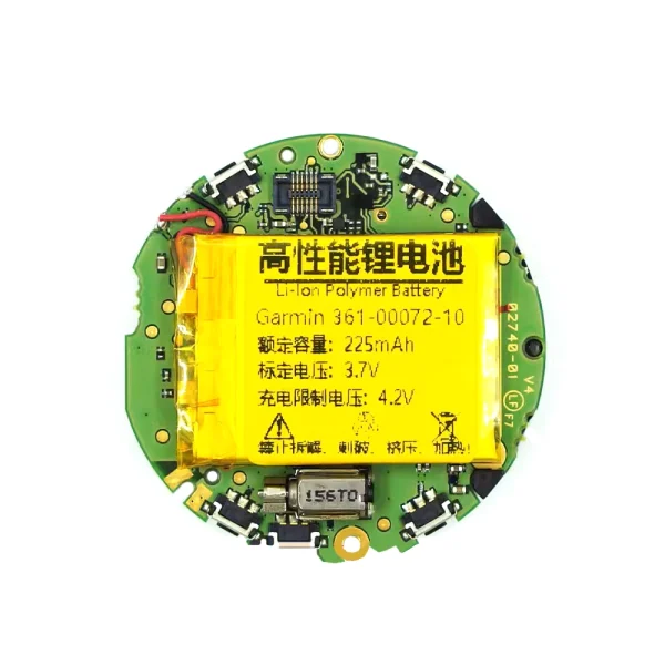 Nomaināma baterija 361-00072-10 priekš Garmin Forerunner 225 - Image 3