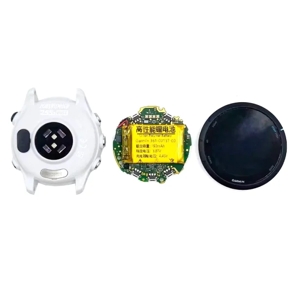 Nomaināma baterija 361-00137-00 priekš Garmin Forerunner 255s - Image 4