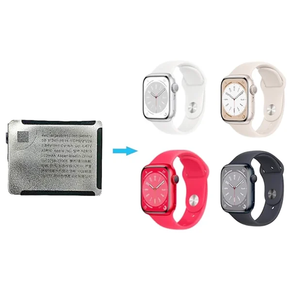 Nomaināma baterija A2810 priekš Apple Watch Series 8 (41mm) - Image 2