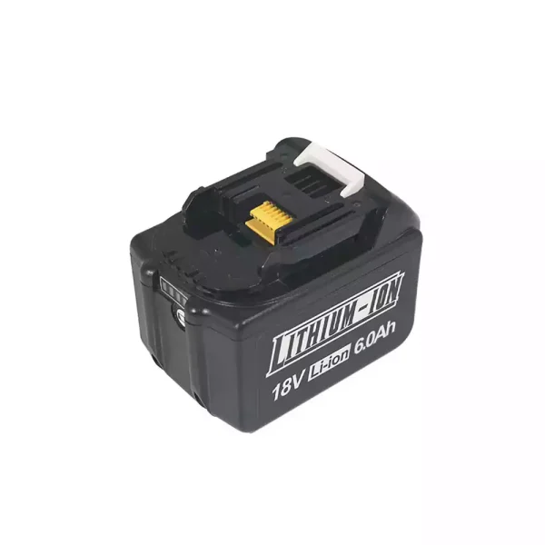 18V 6.0Ah Nomaināma baterija priekš MAKITA BSS501 BSS610 BSS611 BHP451 BHP452 BHP453 BHP454 BHR202 BHR240 BHR241 BFS450 BFR750 BFR450 BFR550 - Image 3