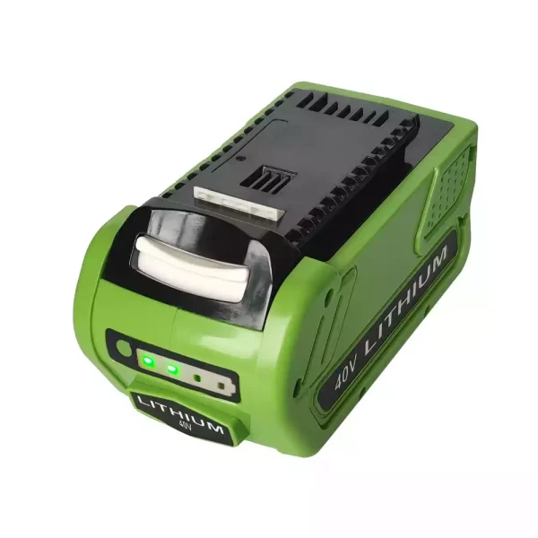 40V 6.0Ah Nomaināma baterija priekš Greenworks 29472