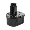 12V 3000mAh Nomaināma baterija priekš DEWALT DCD910KX,DCD940B2,DCD945B2,DCDK12