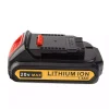 20V 1.5Ah Nomaināma baterija priekš DEWALT DCF895B,DCF895C2,DCF895L2,DCF895L2,DCF895,DCF895N - Image 2