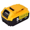 20V 5.0Ah Nomaināma baterija priekš DEWALT DCD985B,DCD985L2,DCD985XR,DCD980L2,DCD980M2