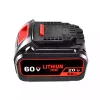 60V 9.0Ah Nomaināma baterija priekš DEWALT DCS578X2 DCBL772X1 DCK299D1T1 DCS578B DCS690X2 DCC2560T1 DCG414B - Image 2