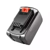 18V/20V 4.0Ah Nomaināma baterija priekš Black&Decker LBX4020 LBXR20 LBXR20B LBXR20-OPE LBXR2020 LB20 LBX20 LB2X4020 - Image 2