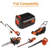36V 2.0Ah Nomaināma baterija priekš Black&Decker LST136,LST420,LST220,LST400,LST300 - Image 4