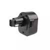 12V 3000mAh Nomaināma baterija priekš Black&Decker FS200F,FS632,HP331,HP331K-2,HP331K2,HP431 - Image 2