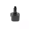 12V 3000mAh Nomaināma baterija priekš Black&Decker FS200F,FS632,HP331,HP331K-2,HP331K2,HP431 - Image 3