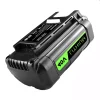 40V 6.0Ah Nomaināma baterija priekš Ryobi RY40180,RY40200,RY40201A,RY40202,RY40204,RY40400,RY40402A,RY40403,RY40411,RY40502A,RY40511,RY40601A