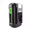 40V 6.0Ah Nomaināma baterija priekš Ryobi RY40180,RY40200,RY40201A,RY40202,RY40204,RY40400,RY40402A,RY40403,RY40411,RY40502A,RY40511,RY40601A - Image 2