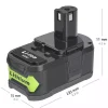 18V 3.0Ah Nomaināma baterija priekš Ryobi P200,P201,P203,P204,P206,P2060,P208B,P210,P211,P220,P221,P230 P234G,P236,P240,P241,P246,P271 - Image 3