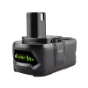 18V 6.0Ah Nomaināma baterija priekš Ryobi CDA-18021B,CDA1802,CDA18021B,CDA18022B,CDA1802M,CDC-181M