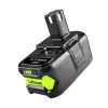 18V 6.0Ah Nomaināma baterija priekš Ryobi CDA-18021B,CDA1802,CDA18021B,CDA18022B,CDA1802M,CDC-181M - Image 3