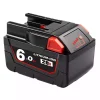 28V 6.0Ah Nomaināma baterija priekš Milwaukee 48-11-2830 48-06-2860 - Image 2