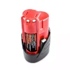 12V 2.0Ah Nomaināma baterija priekš Milwaukee 48-11-2401,48-11-2402,48-11-2420,48-11-2430,48-11-2411,48-11-2412 - Image 3