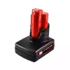 12V 6.0Ah Nomaināma baterija priekš Milwaukee M12