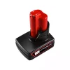12V 6.0Ah Nomaināma baterija priekš Milwaukee M12 - Image 3