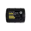 12V 6.0Ah Nomaināma baterija priekš Milwaukee M12 - Image 4