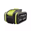 20V 6.0Ah Nomaināma baterija priekš Worx WX696.9 WX693.9 WX693.1 WX693 WX678.9 WX678