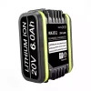 20V 6.0Ah Nomaināma baterija priekš Worx WX696.9 WX693.9 WX693.1 WX693 WX678.9 WX678 - Image 2