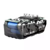 18V 6.0Ah Nomaināma baterija priekš Ridgid AC840085 AC840086 AC840087P AC840089 - Image 4