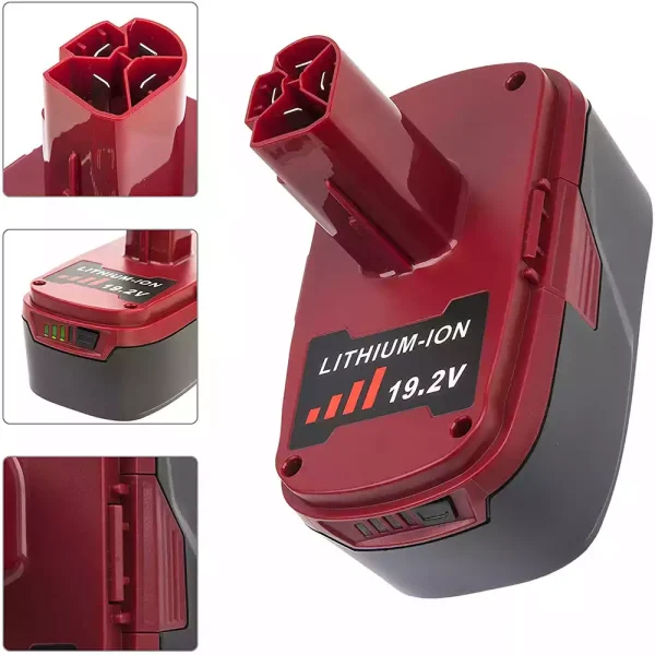 19.2V 3.0Ah Nomaināma baterija priekš CRAFTSMAN C3 XCP 130211004