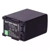 kameras akumulatora baterija Canon FS10, FS11, FS20, FS21, FS22, FS31, FS40, FS100, FS200, FS300, FS400 - Image 4