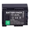 kameras akumulatora baterija Canon LEGRIA HF S10 LEGRIA HF S20 LEGRIA HF S21 LEGRIA HF S30  LEGRIA HF S100 LEGRIA HF S200