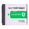 kameras akumulatora baterija SONY NP-FD1 NP-BD1 - Image 3
