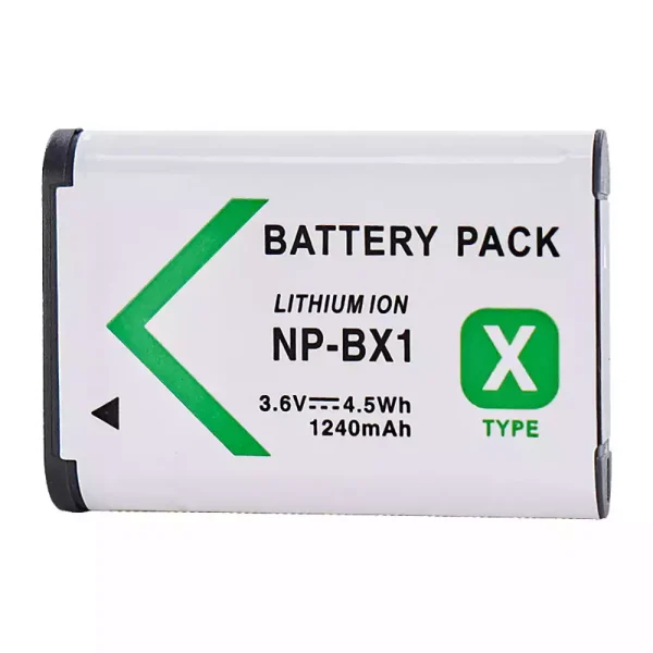 kameras akumulatora baterija SONY NP-BX1 - Image 3