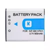 kameras akumulatora baterija SONY NP-BK1 NP-FK1
