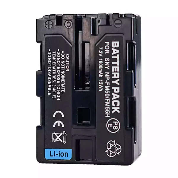 kameras akumulatora baterija SONY DCR-TRV6,DCR-TRV8 DCR-TRV10,DCR-TRV11,DCR-TRV12,DCR-TRV14,DCR-TRV15,DCR-TRV16,DCR-TRV17,DCR-TRV18,DCR-TRV19,DCR-TRV20,DCR-TRV22,DCR-TRV24,DCR-TRV25,DCR-TRV27,DCR-TRV30,DCR-TRV33,DCR-TRV38,DCR-TRV39
,DCR-TRV40 DCR-TRV50 DCR-TRV60 DCR-TRV70,DCR-TRV75,DCR-TRV80 - Image 2