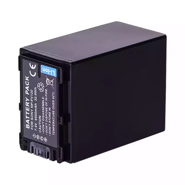 kameras akumulatora baterija SONY NP-FV120