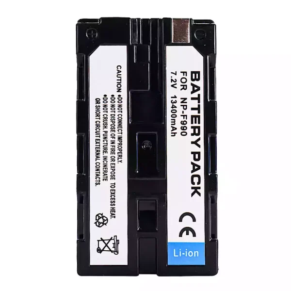 kameras akumulatora baterija SONY HVR-V1U HVR-Z1U HVR-Z5U HVR-Z7U HXR-MC2000U HXR-NX5 NEX-EA50UH NEX-FS100U NEX-FS700U - Image 4