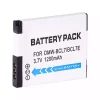kameras akumulatora baterija PANASONIC DMW-BCL7 DMW-BCL7E - Image 2