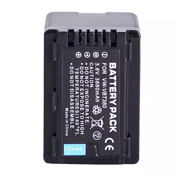 kameras akumulatora baterija PANASONIC VW-VBT380 - Image 3