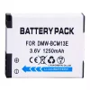 kameras akumulatora baterija PANASONIC Lumix DMC-ZS27 Lumix DMC-ZS30 Lumix DMC-ZS35 Lumix DMC-ZS40 Lumix DMC-ZS45 Lumix DMC-ZS50