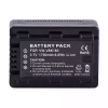 kameras akumulatora baterija PANASONIC VW-VBK180 VW-VBL090