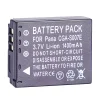 kameras akumulatora baterija PANASONIC CGA-S007 CGA-S007E DMW-BCD10 - Image 2
