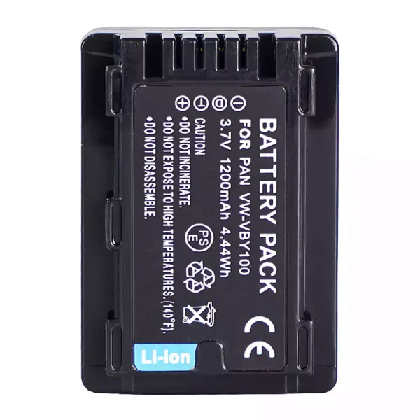 kameras akumulatora baterija PANASONIC VW-VBY100 - Image 2