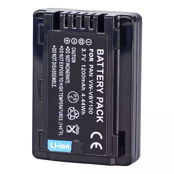 kameras akumulatora baterija PANASONIC VW-VBY100 - Image 3