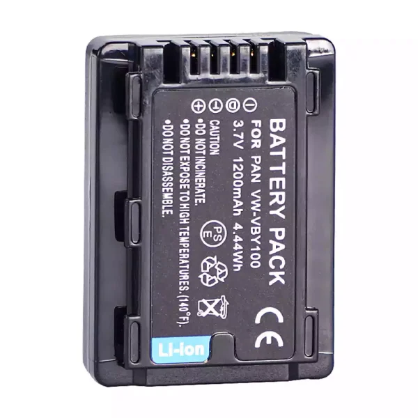 kameras akumulatora baterija PANASONIC VW-VBY100 - Image 4