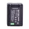 kameras akumulatora baterija PANASONIC HC-V110 HC-V130 HC-V160 (V160K) HC-V180 (V180K) HC-V201 HC-V210 (V210M) HC-V250 - Image 3