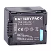 kameras akumulatora baterija PANASONIC SDR-H18 SDR-H20 SDR-H200 SDR-H250 SDR-H280 SDR-H288 - Image 3