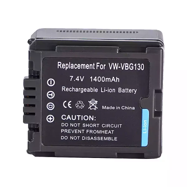 kameras akumulatora baterija PANASONIC VW-VBG130 VW-VBG070