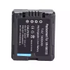 kameras akumulatora baterija PANASONIC HDC-HS9, HDC-HS20, HDC-HS100, HDC-HS200, HDC-HS250, HDC-HS300, HDC-HS700 - Image 2