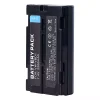 kameras akumulatora baterija PANASONIC NV-DE3 NV-DJ1 NV-DJ100 NV-DL1 NV-DP1 NV-DS1 NV-DS1EN NV-DS1EG NV-DS100EN NV-DS5 NV-DS5EG NV-DS5EN - Image 3