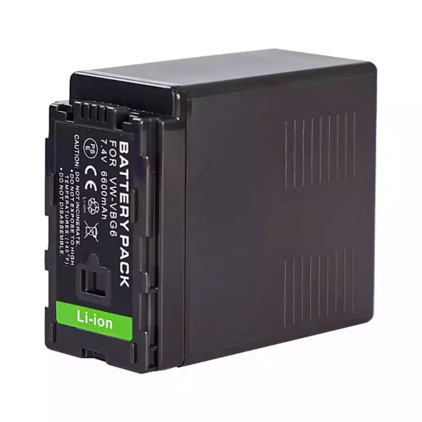 kameras akumulatora baterija PANASONIC VW-VBG6 - Image 3